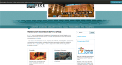 Desktop Screenshot of fece.com