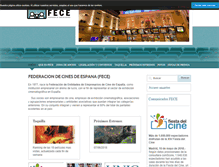 Tablet Screenshot of fece.com
